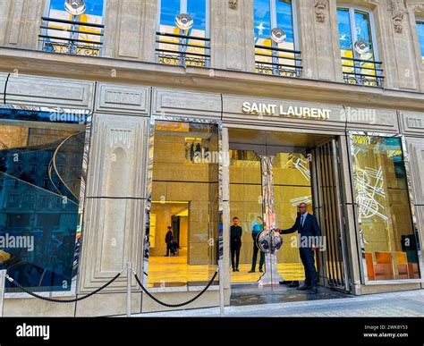 ysl store champs elysees|st laurent champs élysées.